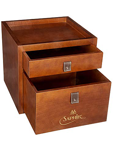 Saphir - Wooden Box with drawers
