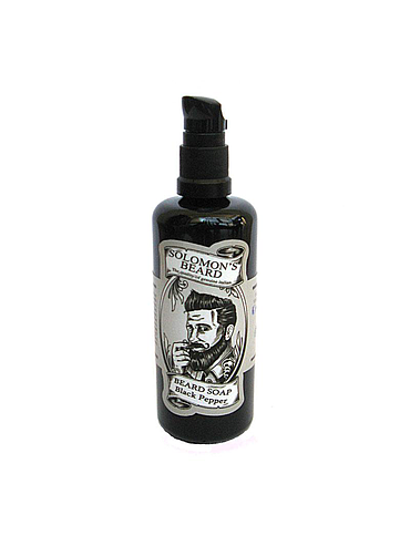 Solomon - Beard Shampoo - Black Pepper - 100ml