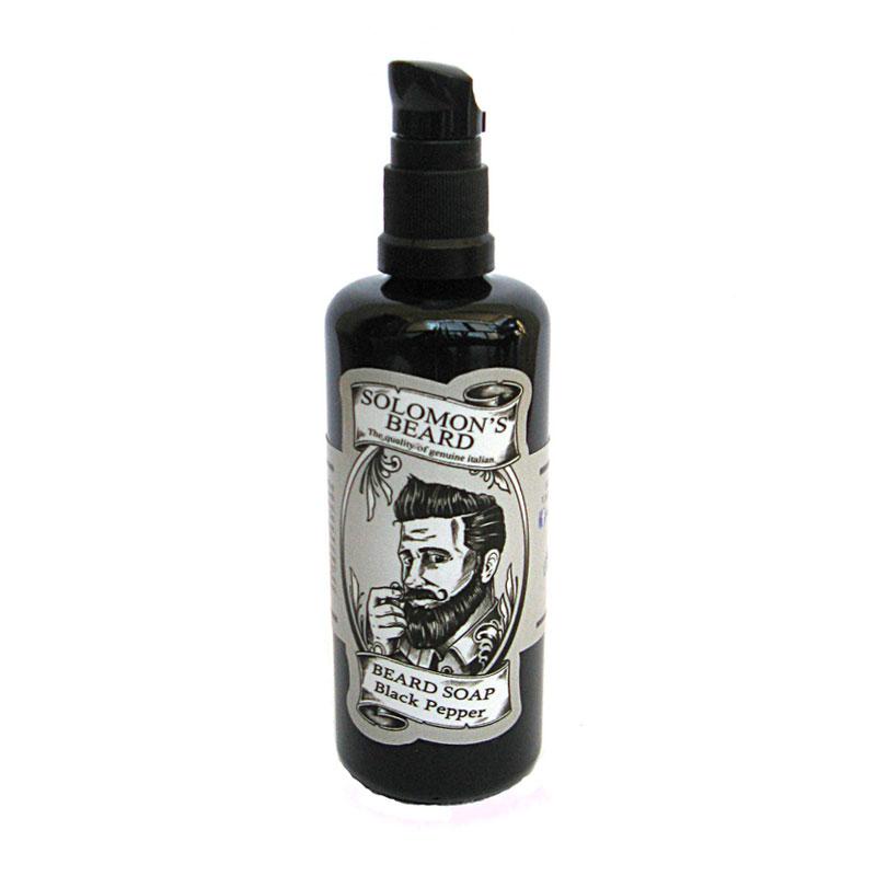 Solomon - Beard Shampoo - Black Pepper - 100ml
