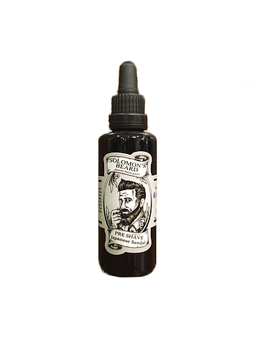Solomon - Pre-shave oil - Japanese sandalwood - 50ml