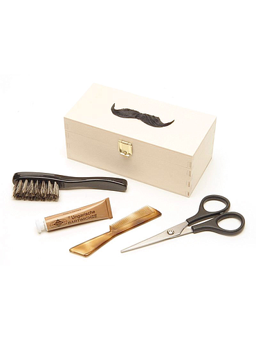 Stern - Mustache Care Set