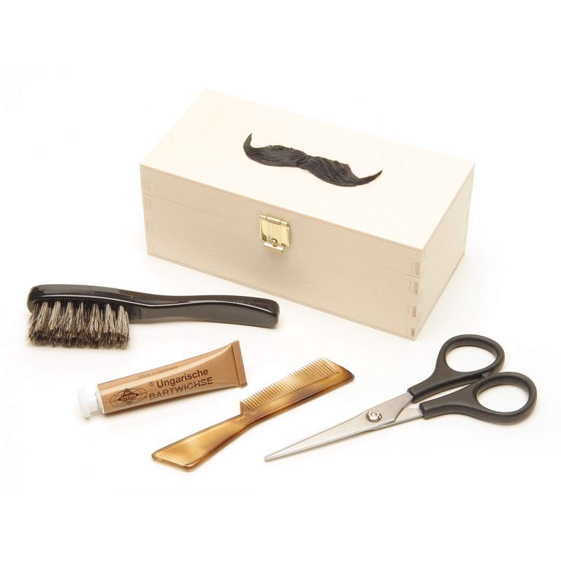 Stern - Mustache Care Set