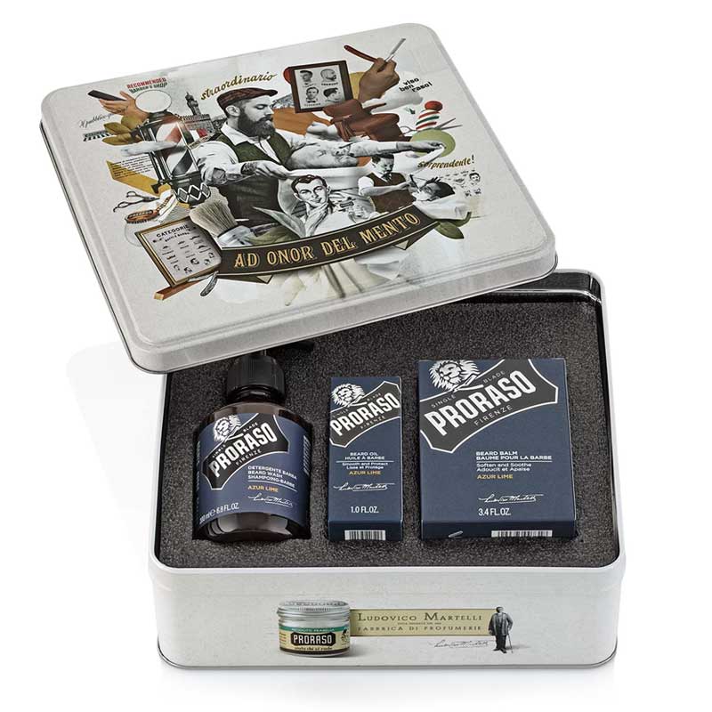 Proraso - Beard Kit - Azur & Lime