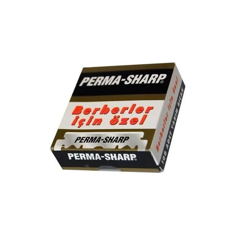 Perma Sharp - Half Blades for Shavettes