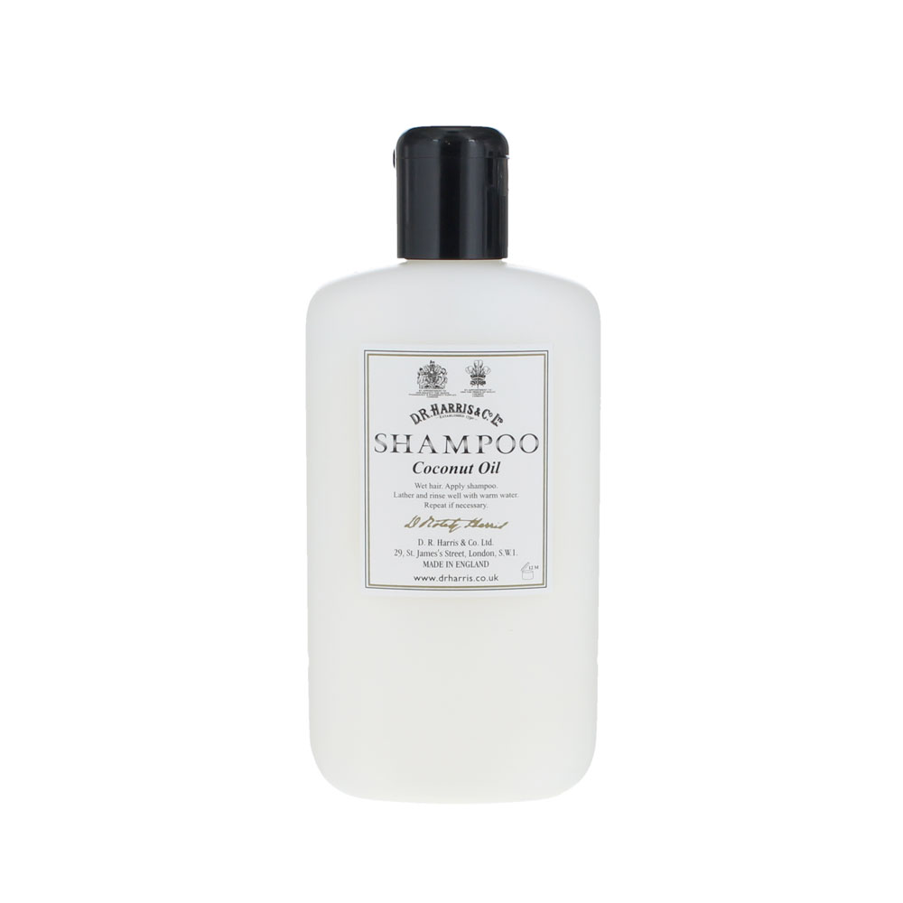 D.R. Harris - Huile de noix de Coco - Shampoing - 250ml