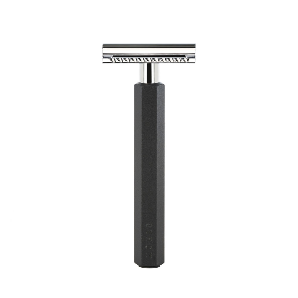 Muehle - Hexagon - Safety Razor - Graphite