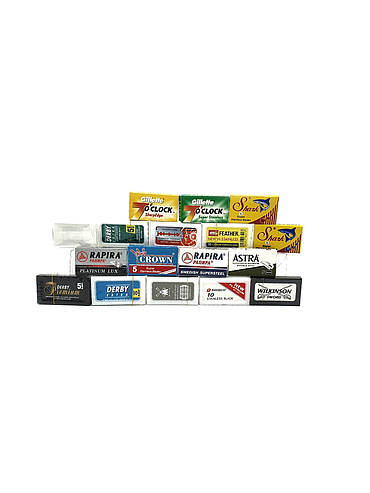 1Barber - Safety Razor Blade Pack