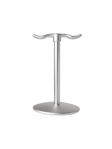 Merkur - Future Shaving Brush / Razor Holder - Satin
