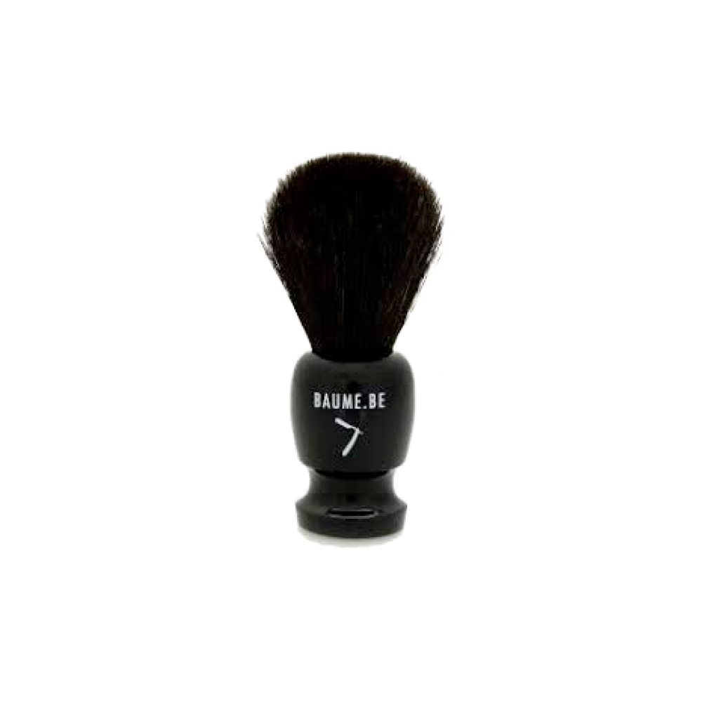 Baume.be - Horsehair Shaving Brush - Black