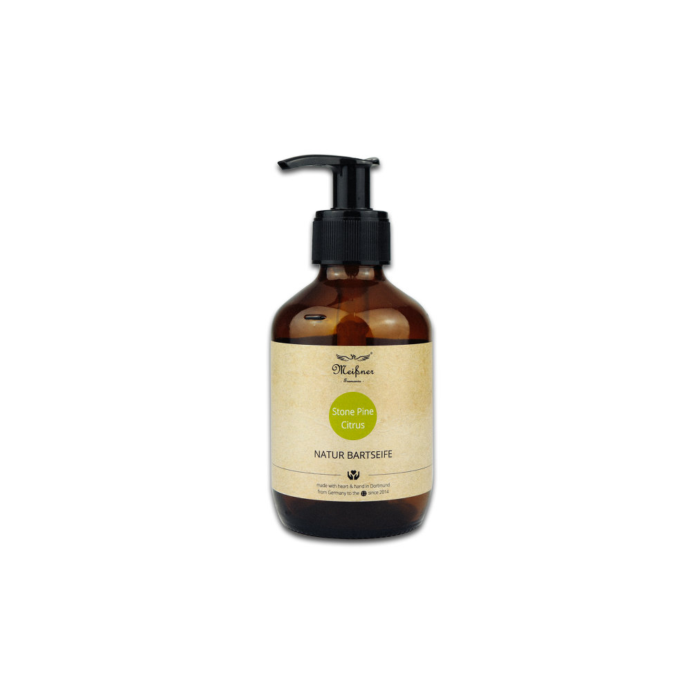 Meissner - Stone Pine Citrus - Natuurlijke baardzeep - 200ml