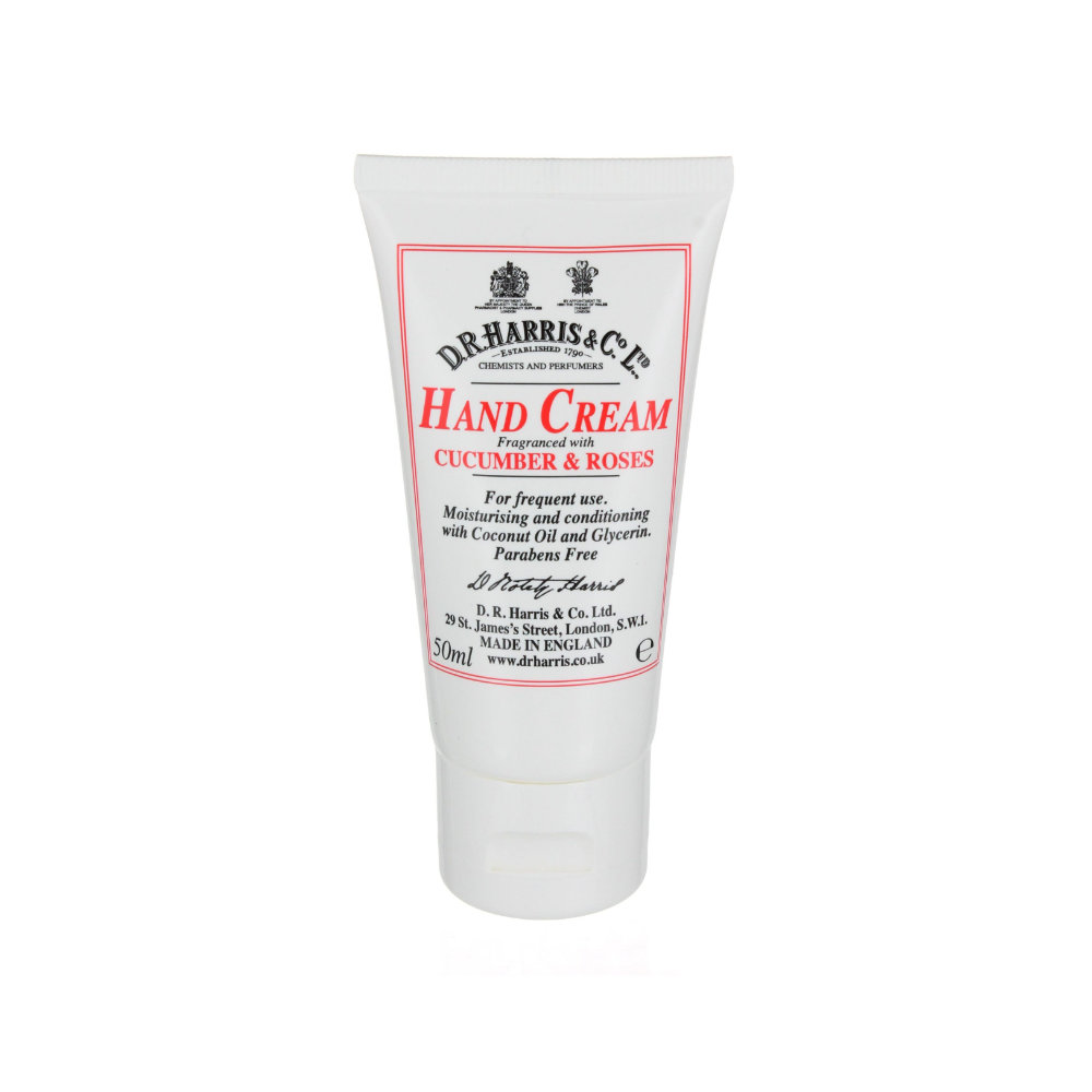 D.R. Harris - Komkommer en rozen Handcrème - 50ml