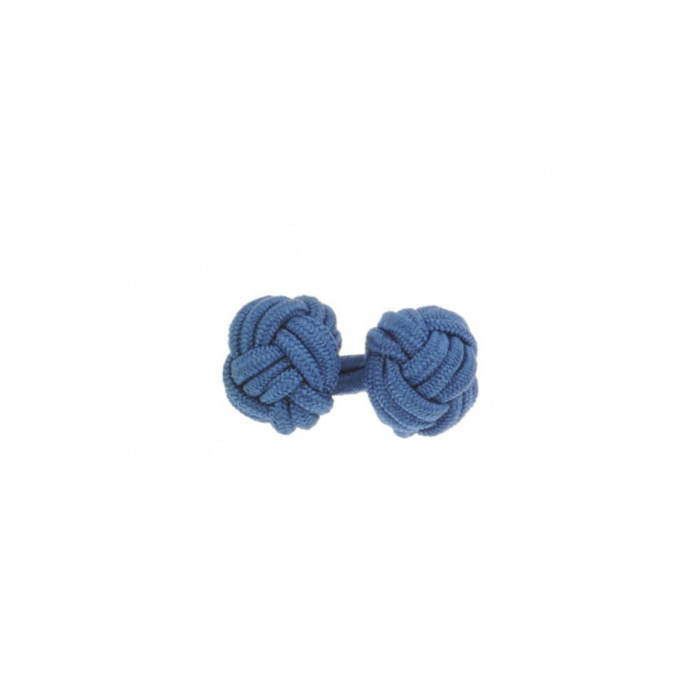 Jaggs - Boutons De Manchette - Bleu Moyen