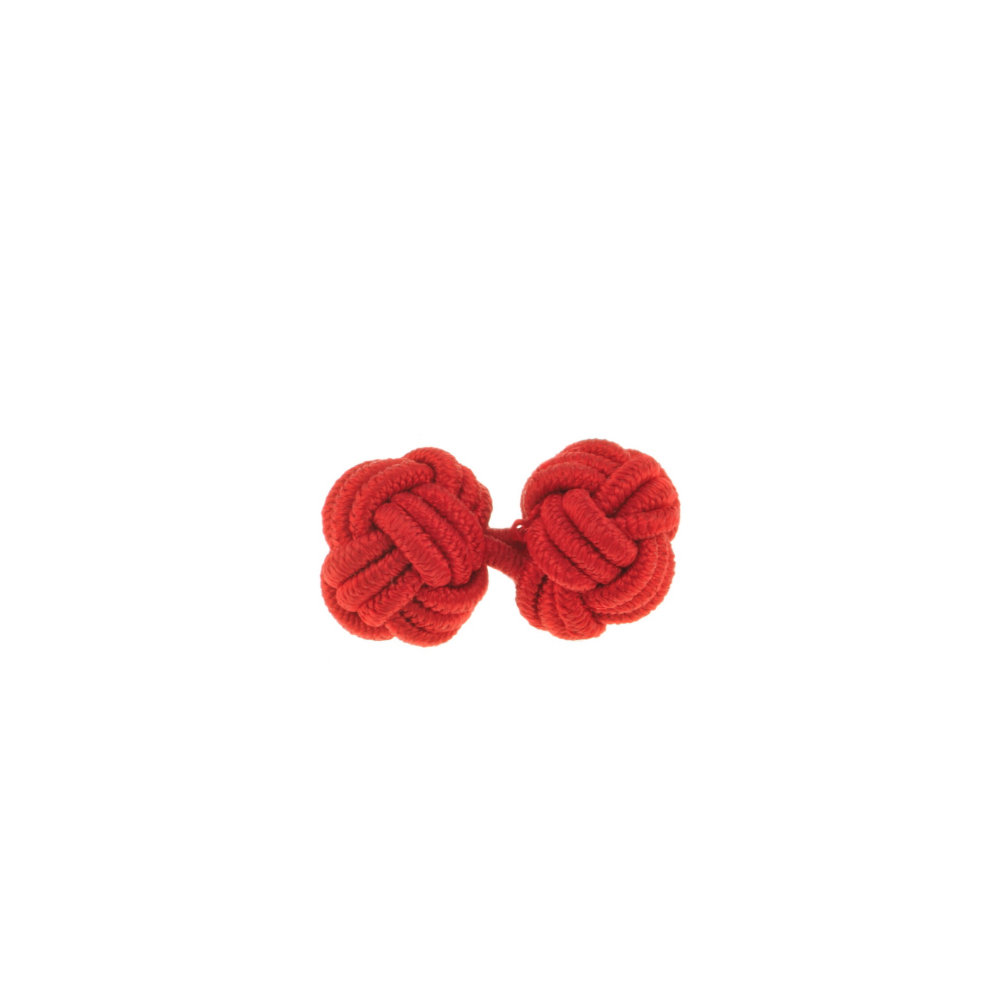 Jaggs - Cufflinks - Dark red