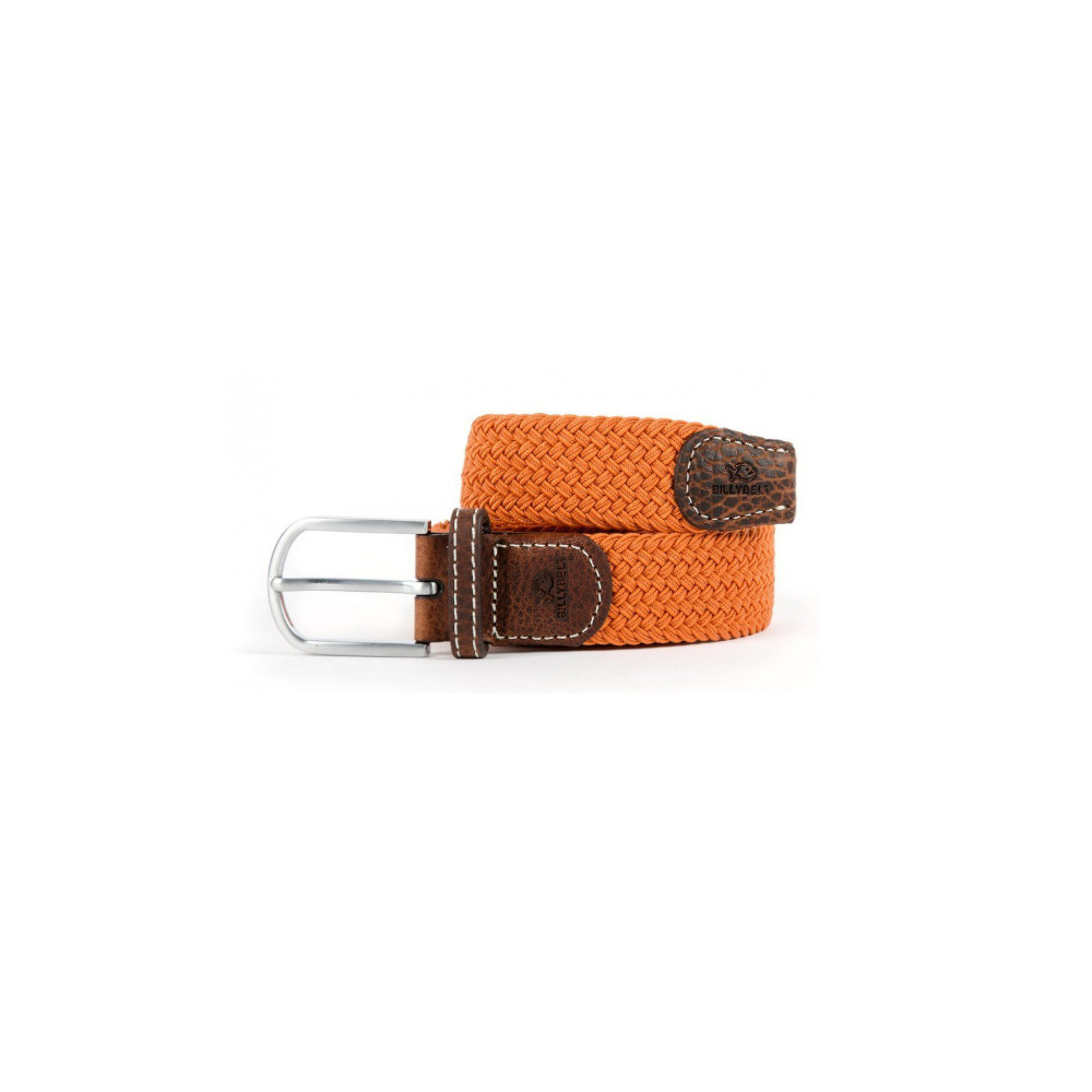 Billybelt - Elastische gevlochten riem - La Santa Fe - Maat 2