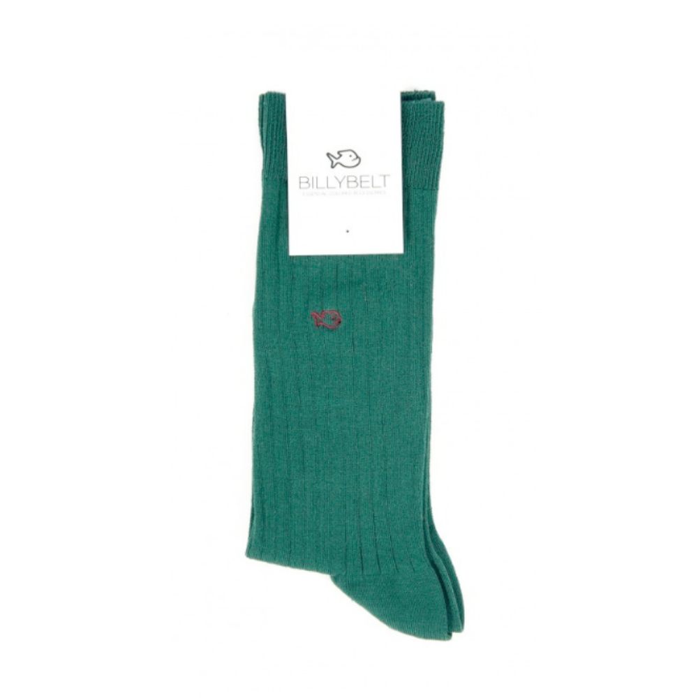 BillyBelt - Lisle thread socks - English green