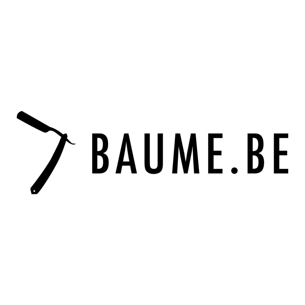 Baume.be - Paardenhaar scheerkwast - Zwart