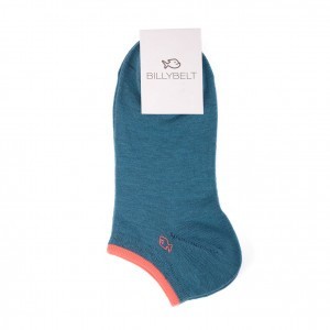 Billybelt - Lagoon blue socks