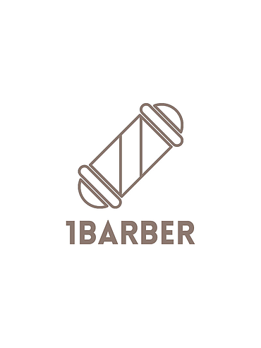 1Barber - Mix Scissors Cut + Beard Care (CCEB)