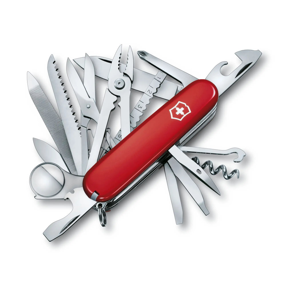 Victorinox - Zwitserse Champ - Rood