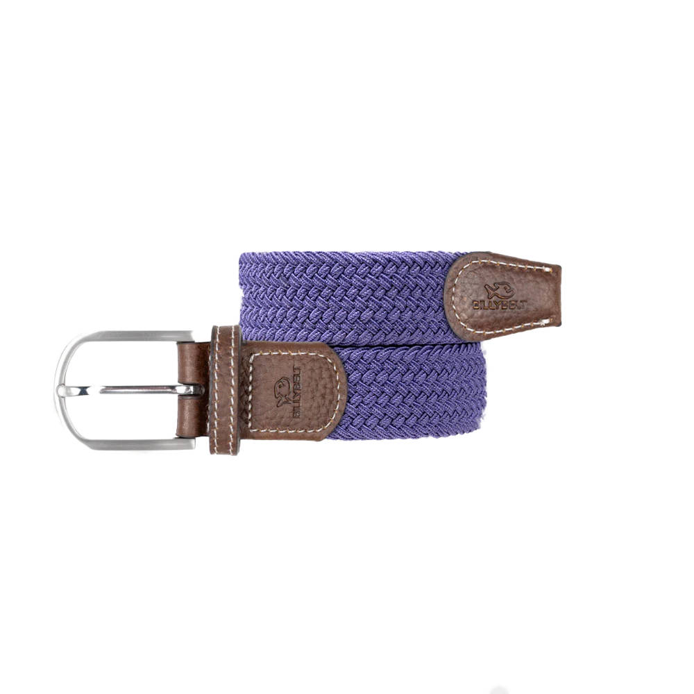 Billybelt - Ceinture tressée élastique - Violet Astral - Taille 1