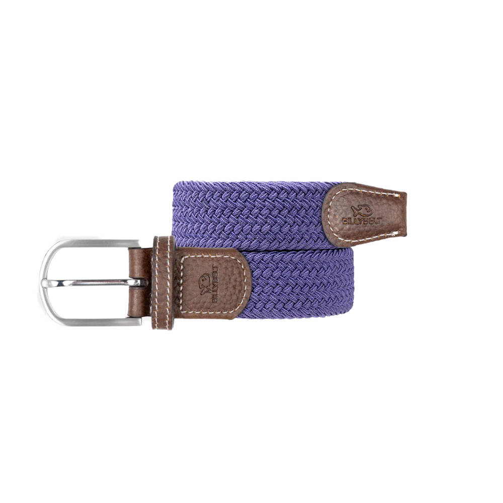 Billybelt - Ceinture tressée élastique - La Violet Astral - Taille 2