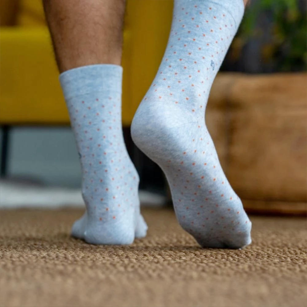 BillyBelt - Combed cotton socks - Yeti