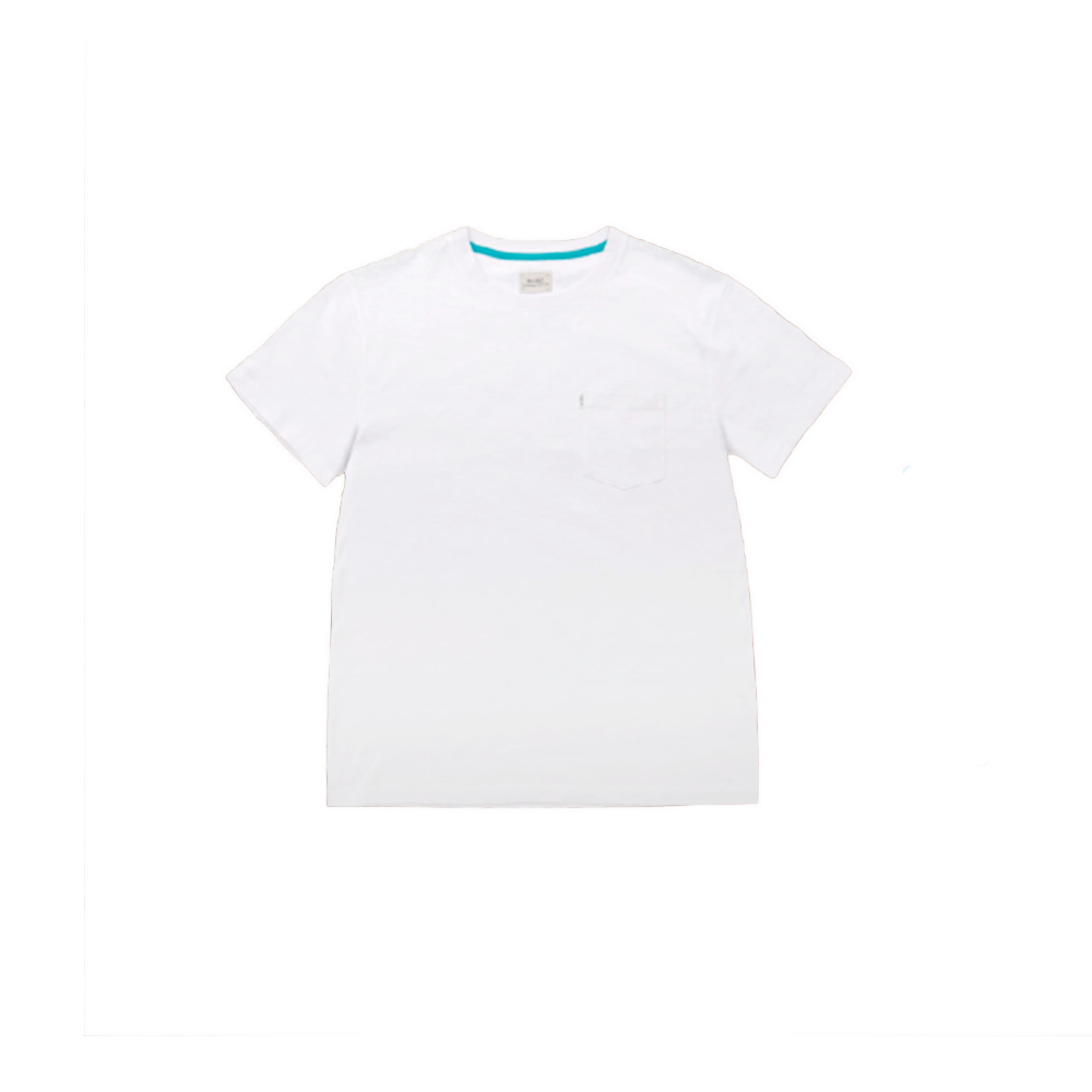 BillyBelt - L'authentique Tee-Shirt - Flamed White - Size L