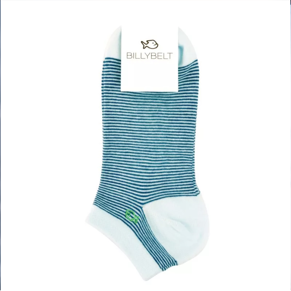 Billybelt - Navy Blue Striped Socks