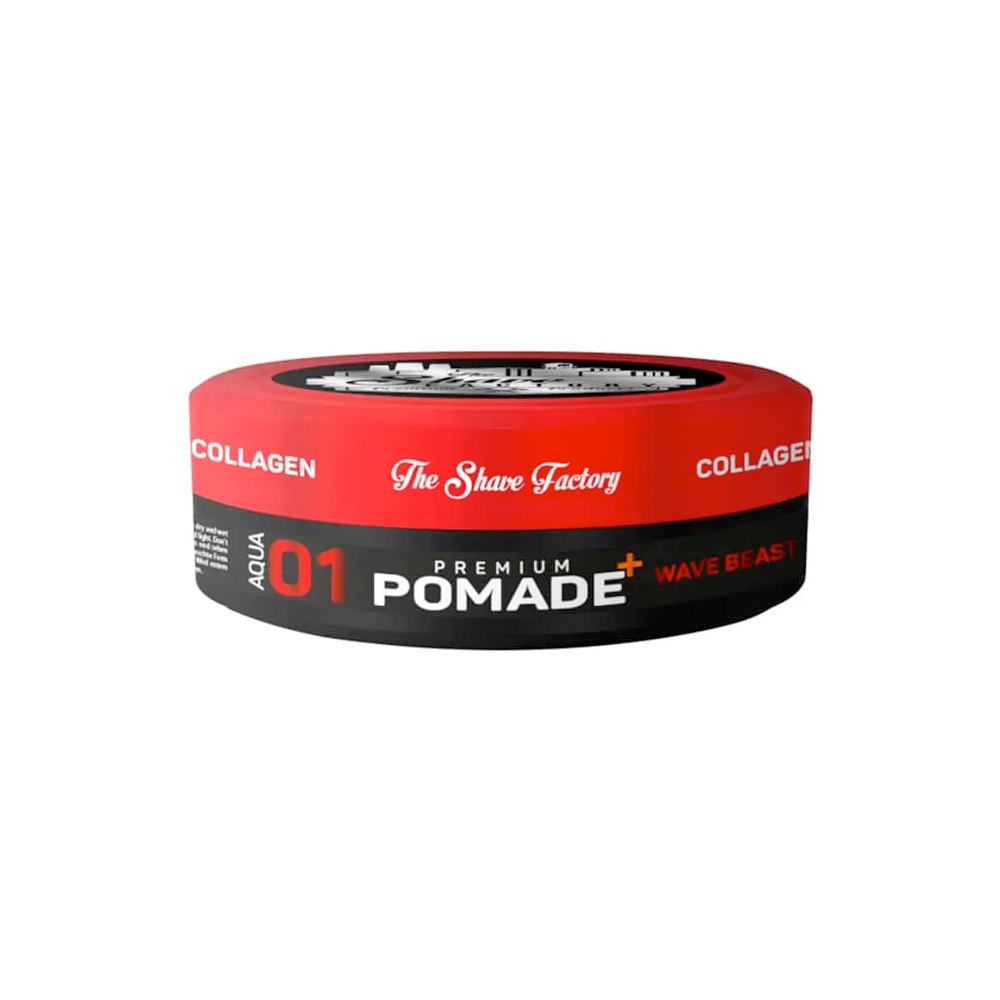 The Shave Factory - Pommade 01 met Collagène - 150ml