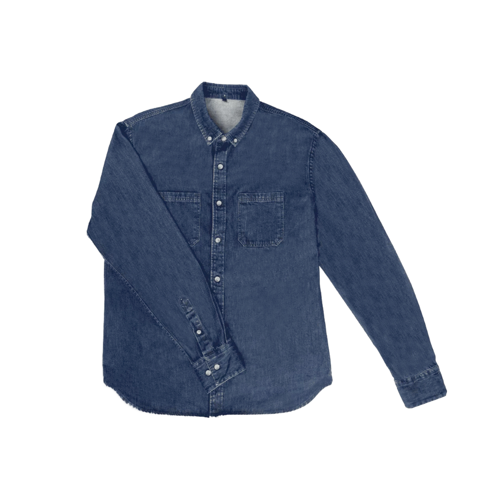 BillyBelt - Denim shirt - 7,5 oz - Small