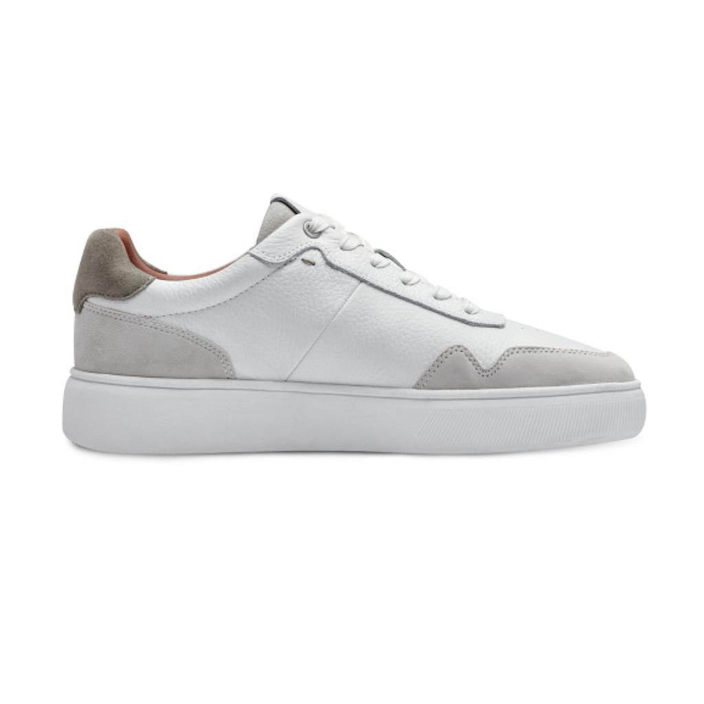 Tamaris - Sport Shoes - White Leather - Size 42