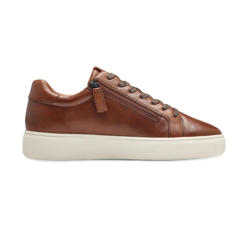 Tamaris - Sportschoen - Cognac Leer - Maat 42