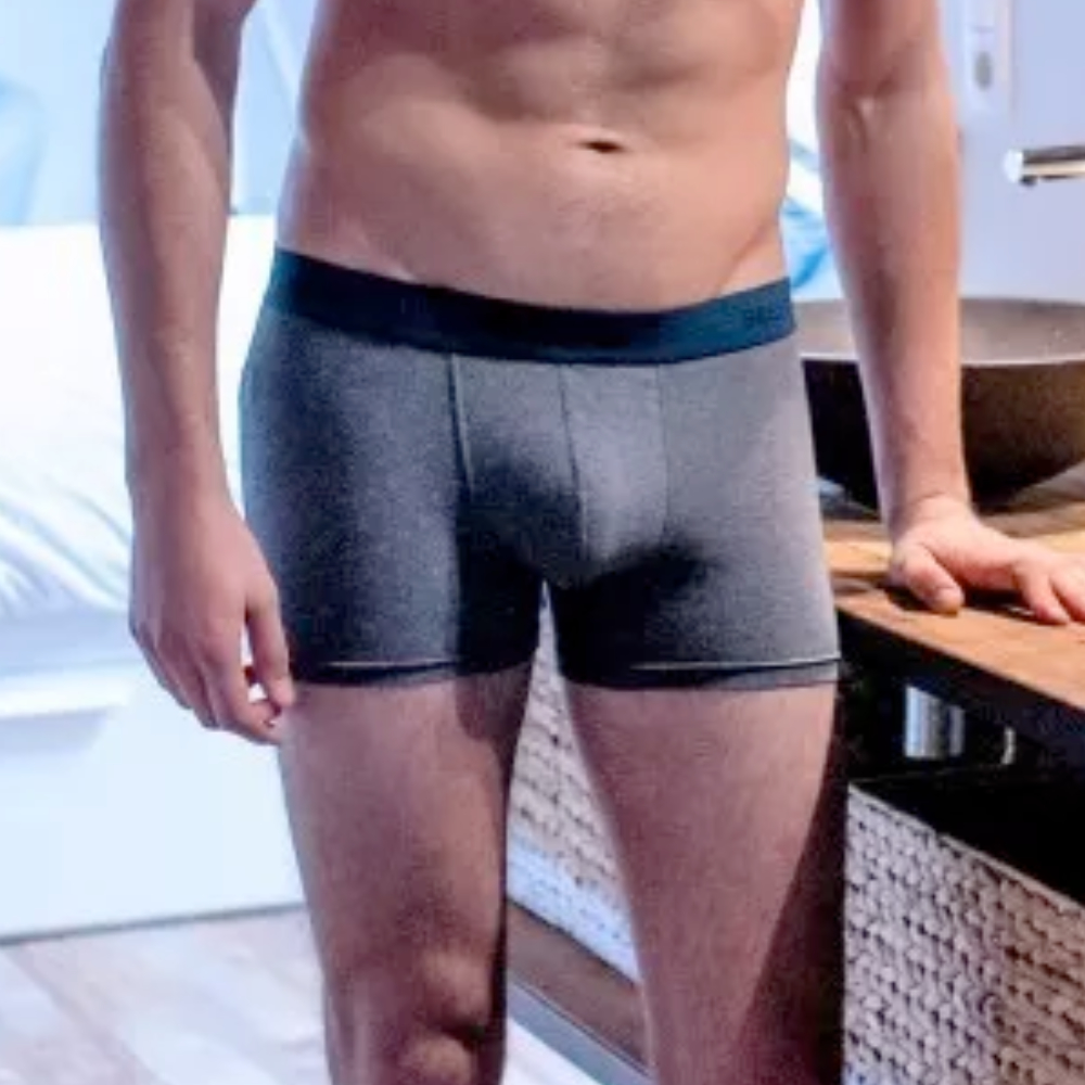 Billybelt - Boxer - Light Grey Chiné - Small