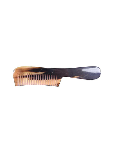 Gentleman - Horn Comb - With Handle