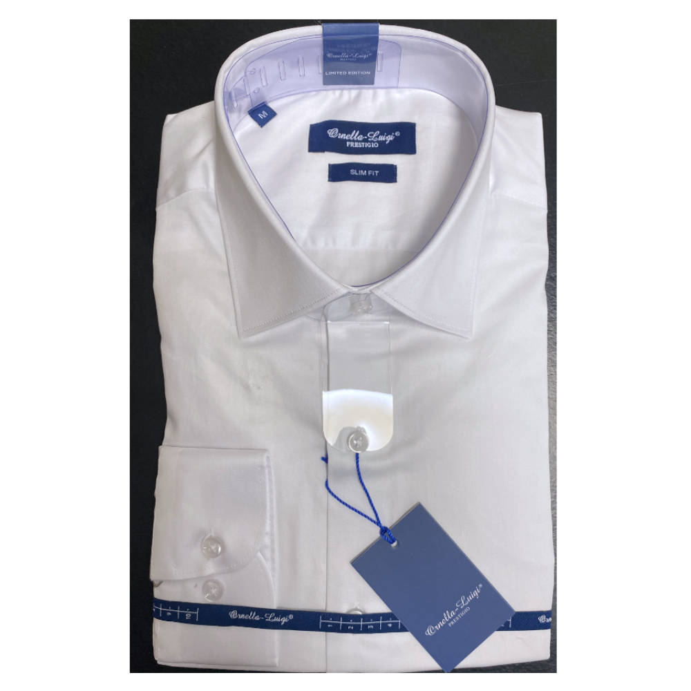 Ornella - Chemise Blanche - 3XL