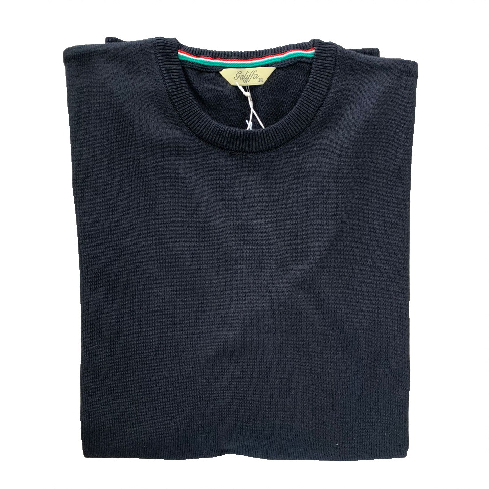 Galiffa - Zwart Springer - Ronde hals - 3XL