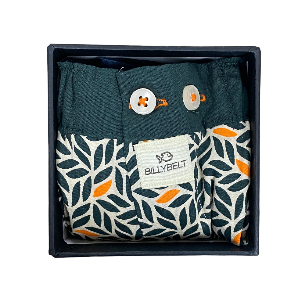 BillyBelt - Caleçon en coton bio - Toscana - Taille S