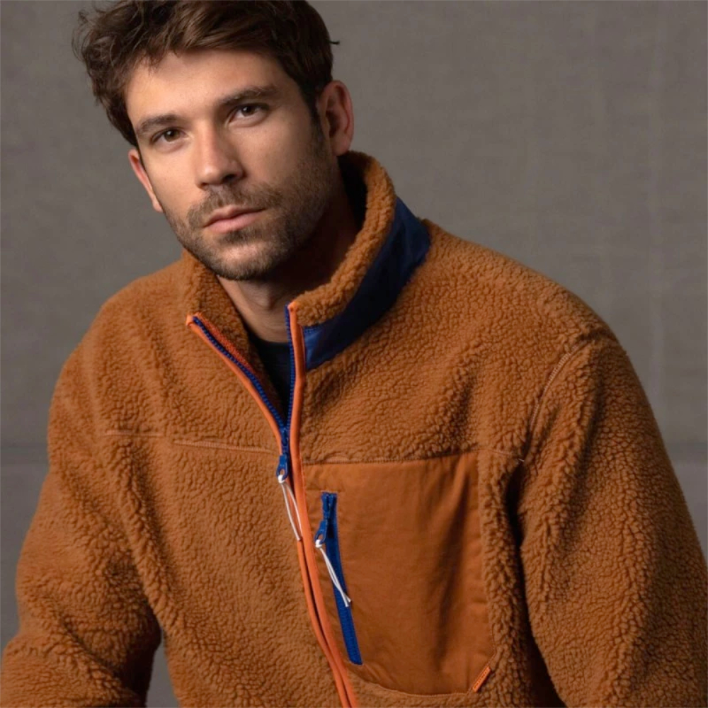 BillyBelt - Sherpa Jas - Camel - 2XL