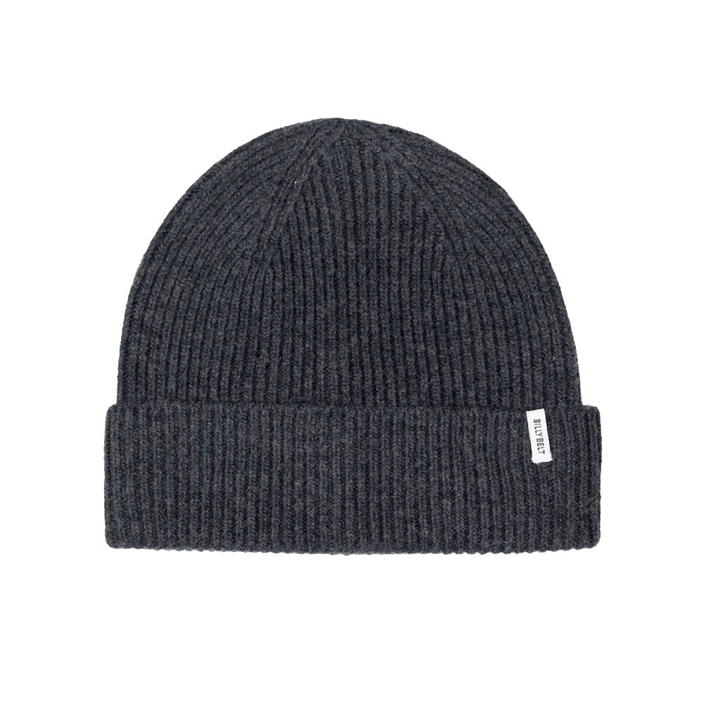 BillyBelt - Lambswool bonnet - Dark Grey