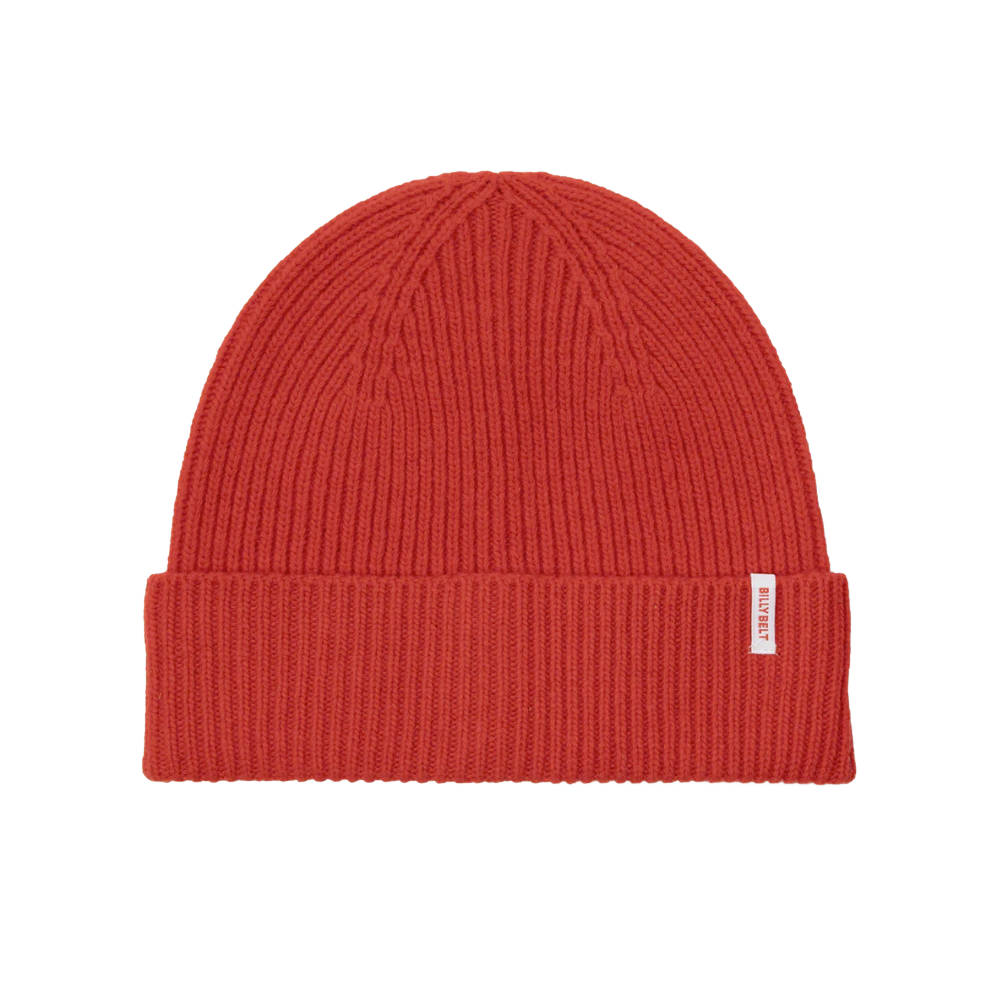 BillyBelt - Bonnet en laine d'agneau - Rouge