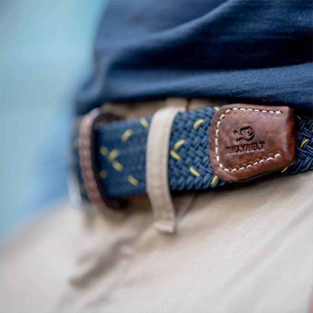 Billybelt - Elastic braided belt - La Porto - Size 1