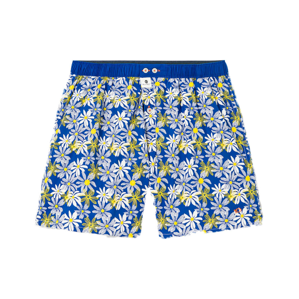 BillyBelt - Biologisch katoenen boxershorts - Crazy Daizy - Maat 2XL