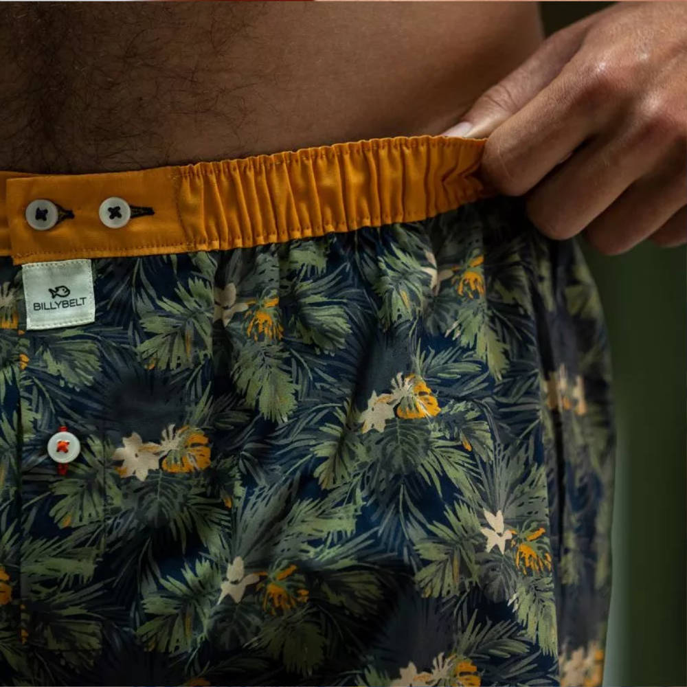 BillyBelt - Biologisch katoenen boxershorts - Canopy - Maat M