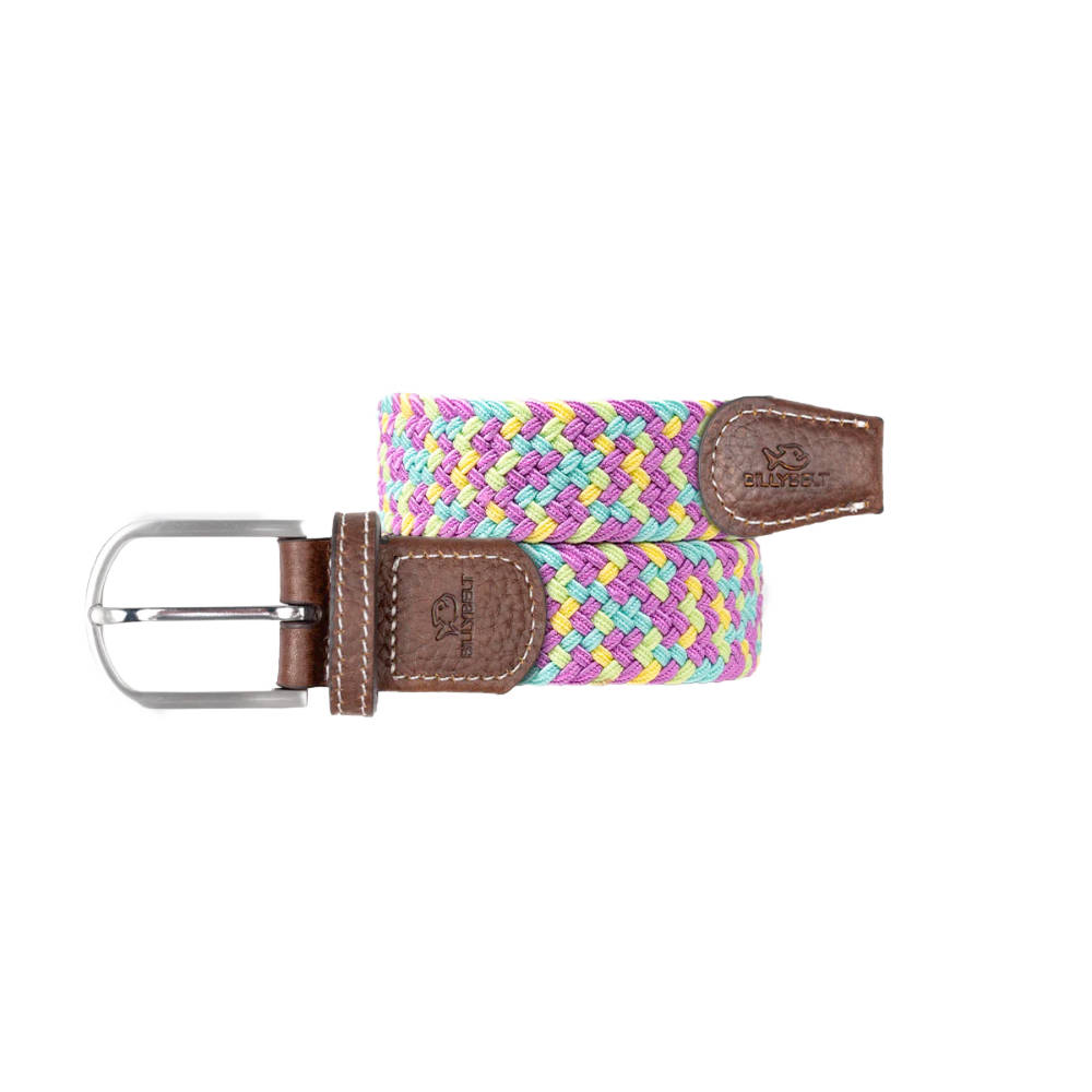 Billybelt - Elastische gevlochten riem - Keukenhof - Maat 0