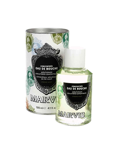 Marvis - Mouth Water - Strong Mint - 120ml
