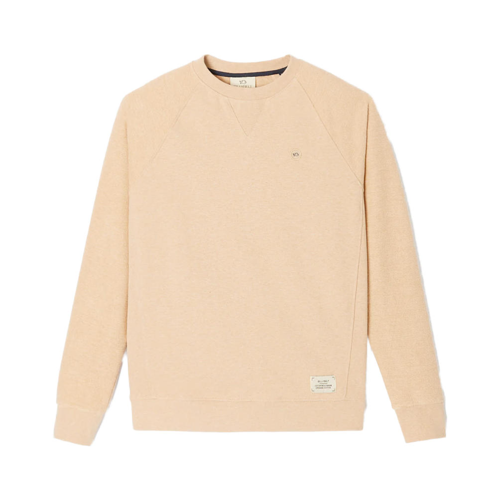 BillyBelt - Sweatshirt en coton biologique 400 gr - Beige - M