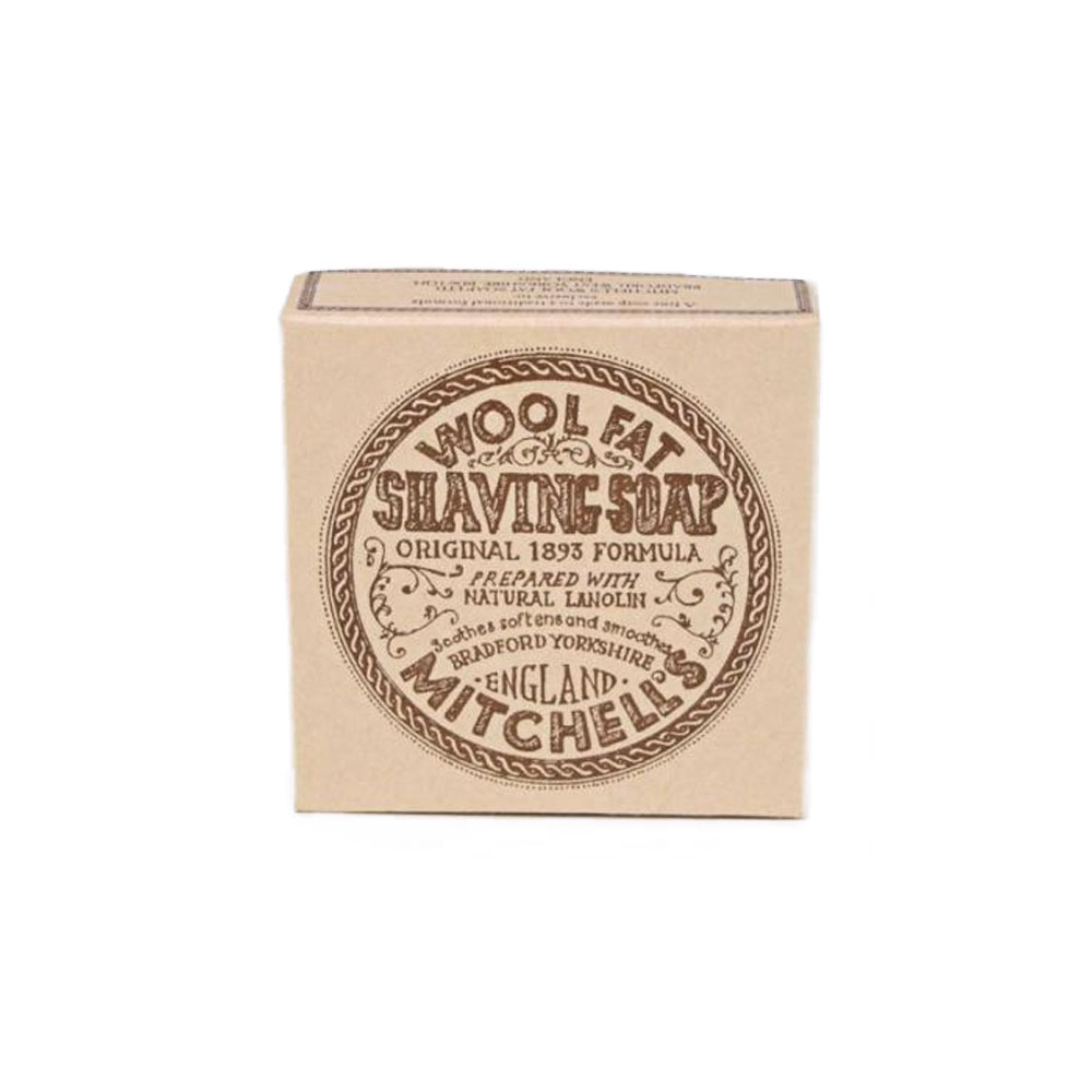 Mitchell's Woolfat savon à raser recharge - 125g