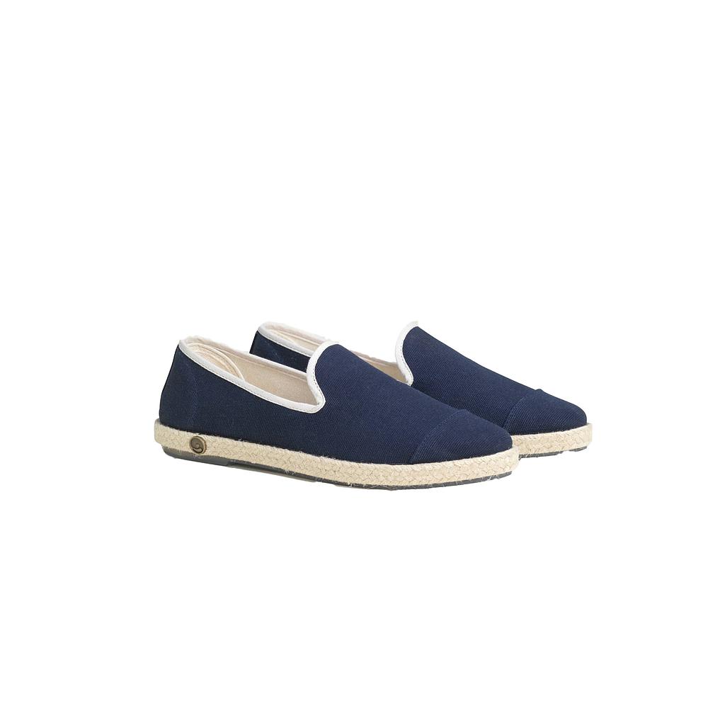 Angarde - Espadrille Navy Cotton - 45
