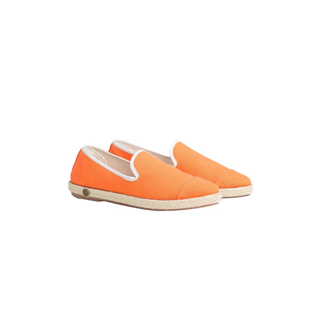 Angarde - Oranje katoenen espadrille - 39