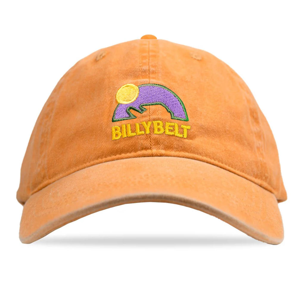 Billybelt - Casquette 100% coton Orange
